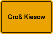 Grundbuchauszug Groß Kiesow